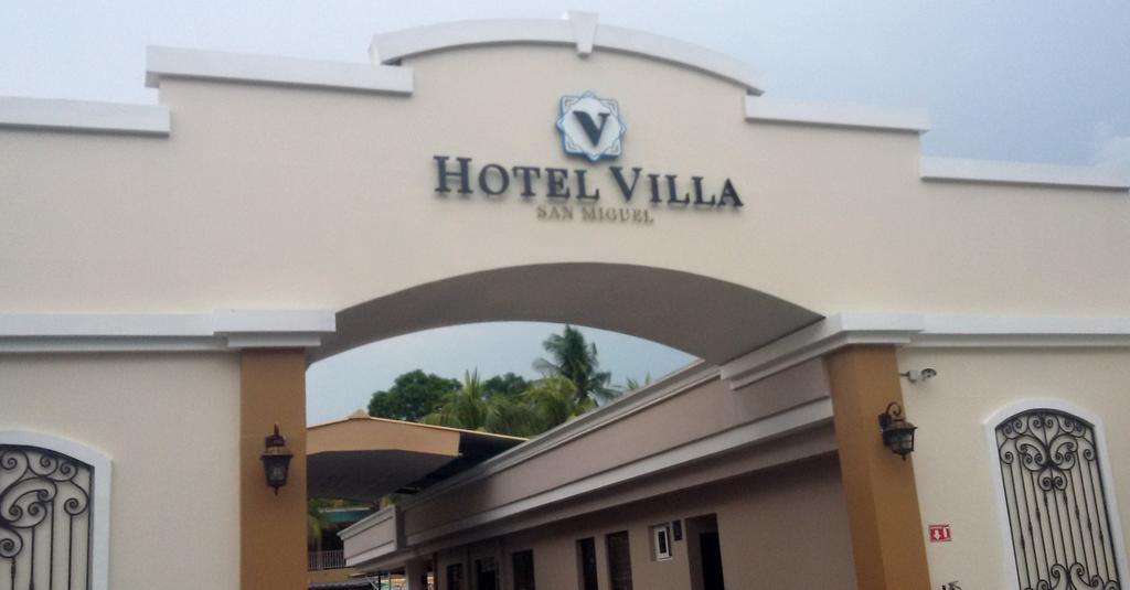 Hotel Villa San Miguel Kültér fotó