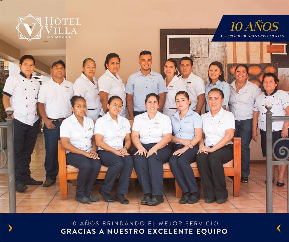 Hotel Villa San Miguel Kültér fotó
